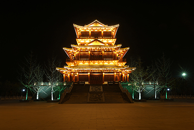 黄冈市遗爱湖风景名胜区景观照明工程