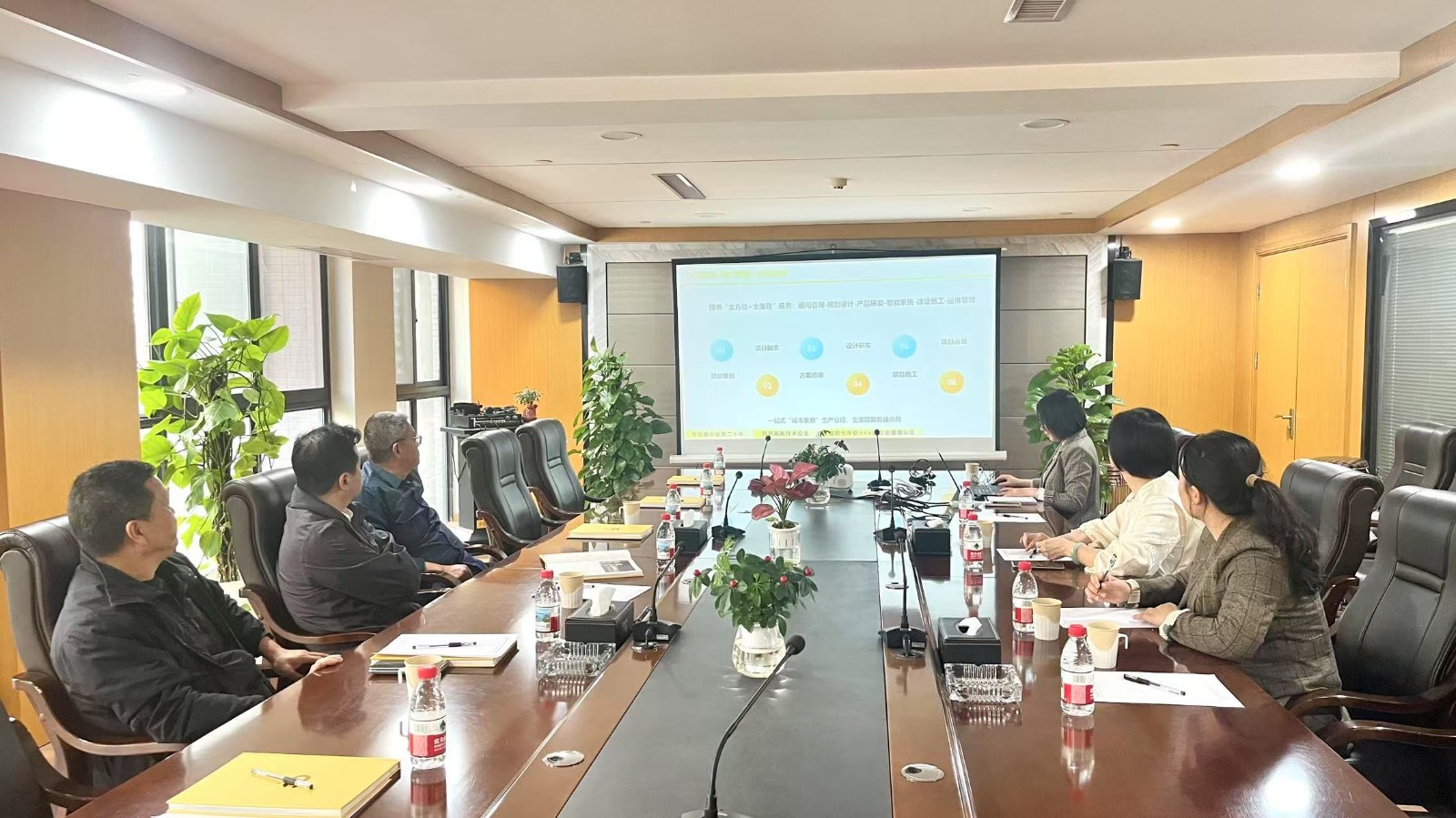 省委统战部领导走访金东方集团，共话发展新篇