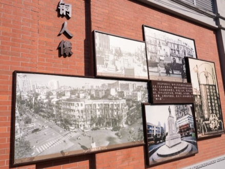 三民路铜人像片区