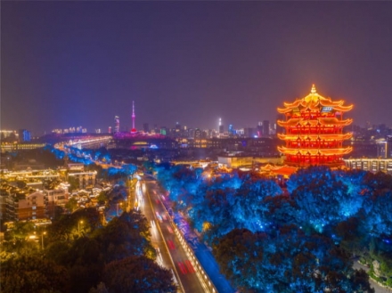 黄鹤楼景观照明