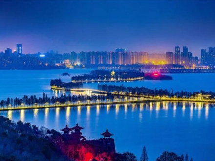 环东湖绿道景区